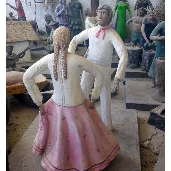 figuras de Augusto Cervera